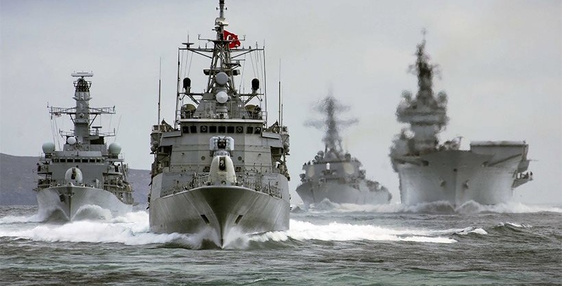 Turkey Boosts Its Naval Group In Eastern Mediterranean As Idlib Battle Looms In Syria