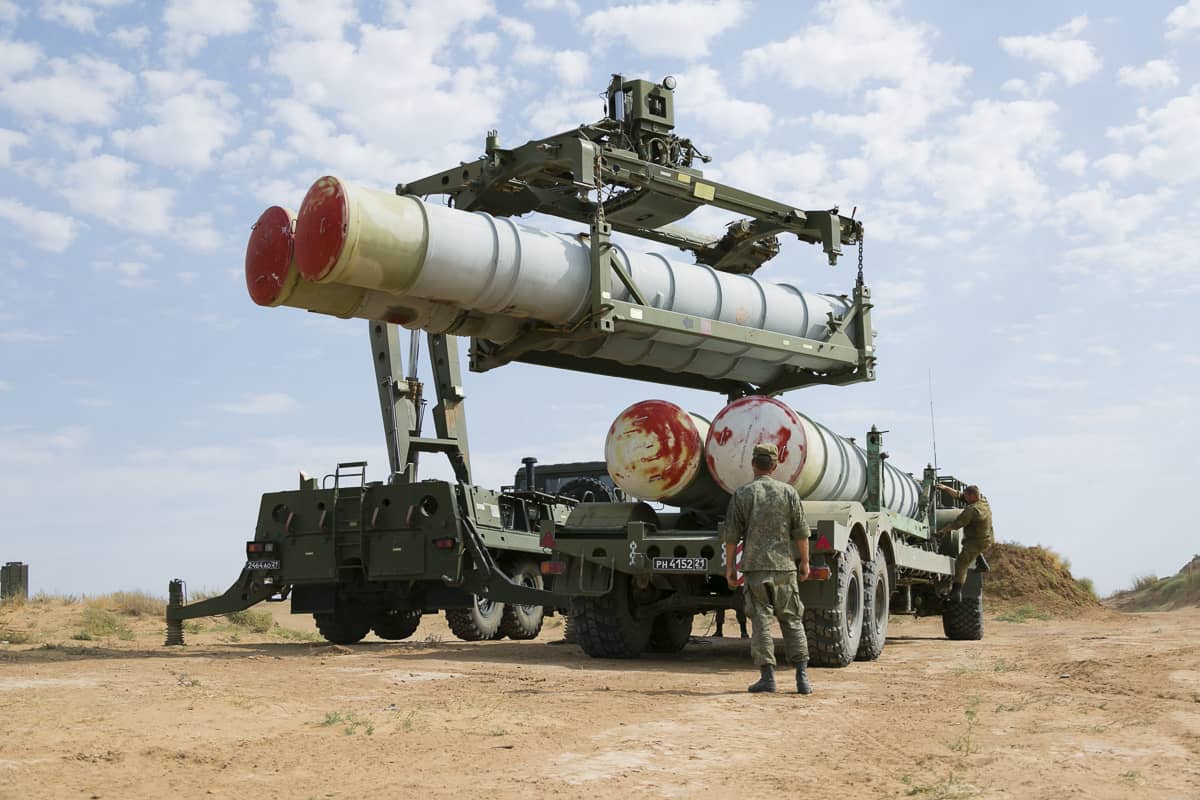 All Russian-made S-400 missiles sent to China have been destroyed