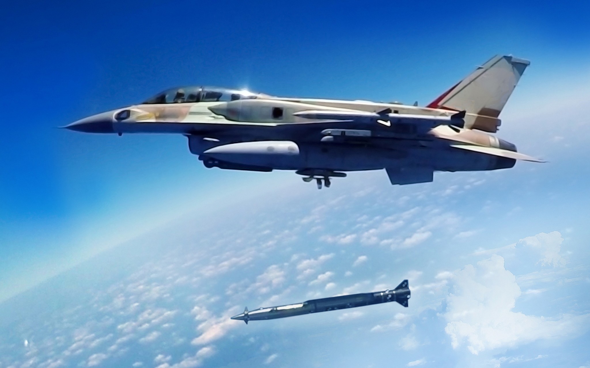 Israeli Air Force Struck Syriaâs Masyaf With New Supersonic, Precision-Guided Missiles: Expert