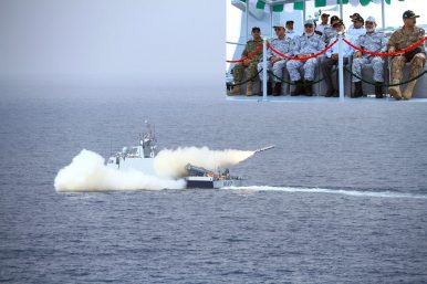 Pakistanâs Navy Test Fires Indigenous Anti-Ship/Land-Attack Cruise Missile