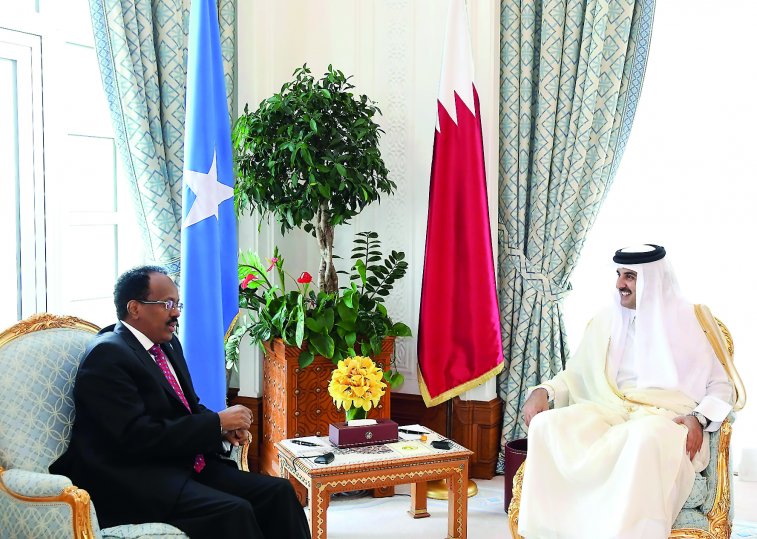 Talks between Emir & Somalia President fruitful