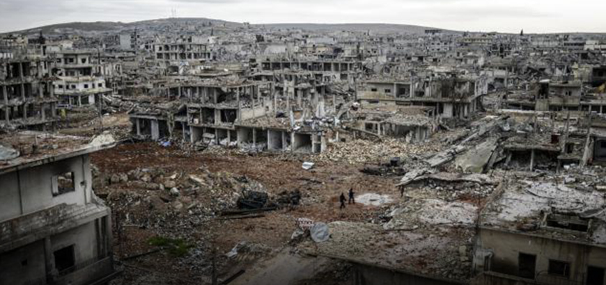 180 مليار تكلفة إعادة الإعمار في سوريا