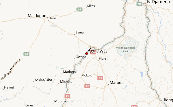 Image result for Kerawa, cameroon