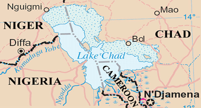 Image result for lake chad basin