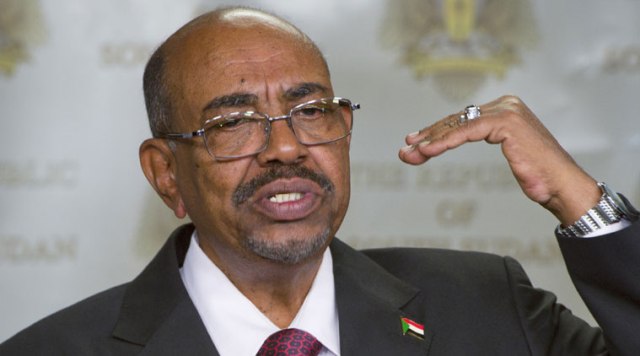 Sudanese President, Omar al-Bashir