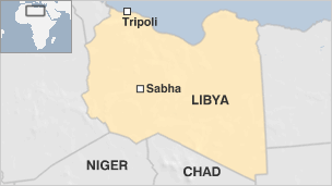 Image result for sabha libya map