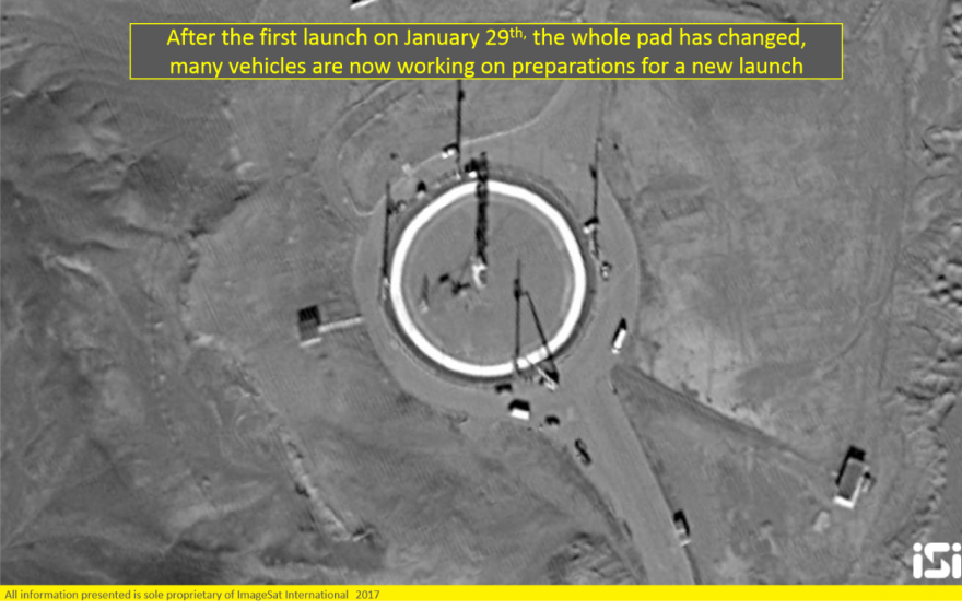 iran launch pad 27