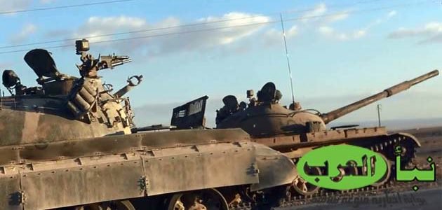 امريكا تقصف جيش بشار قرب قاعدة “التنف”