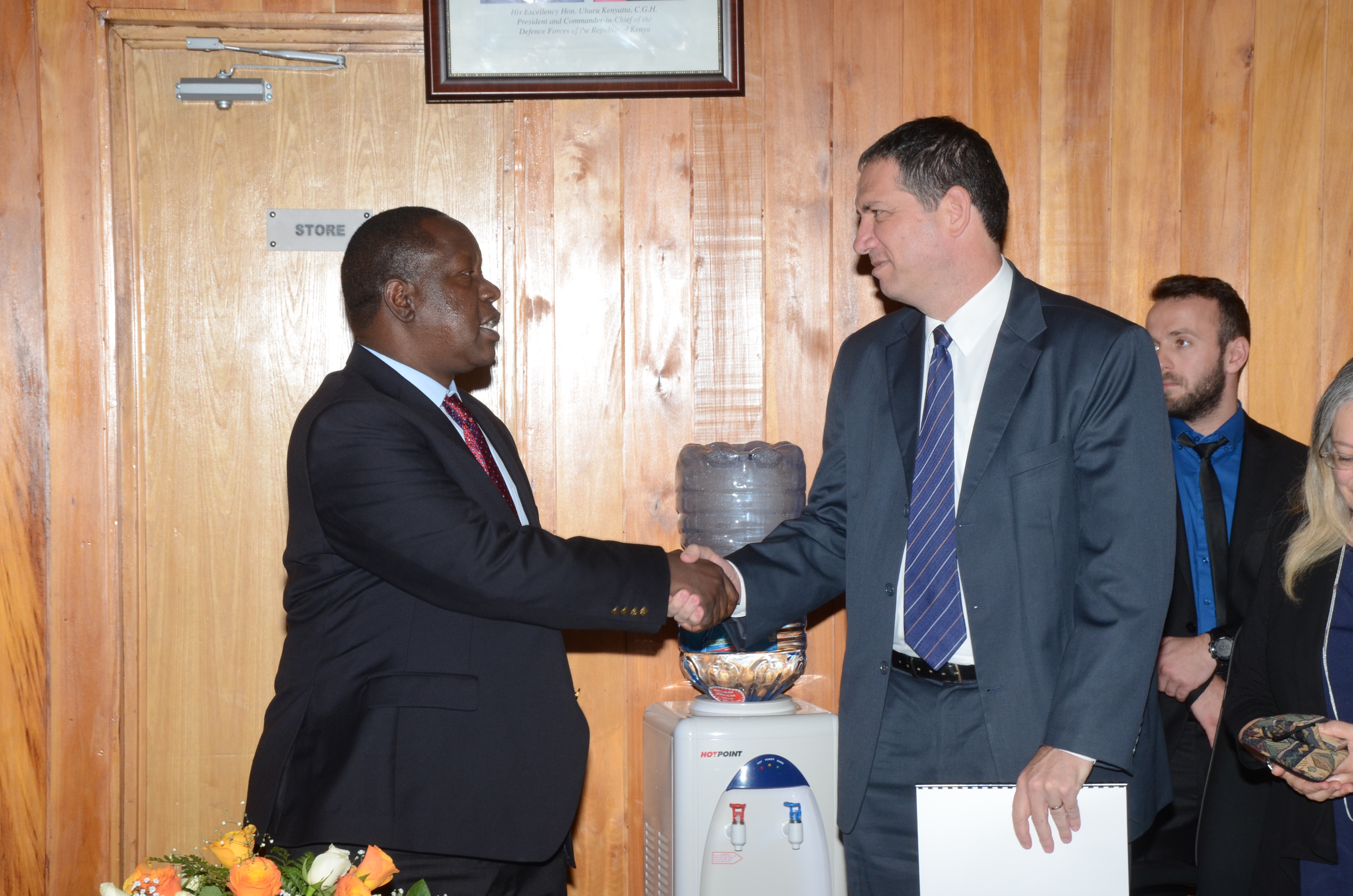 Kenya signs education agreement with  Israel
