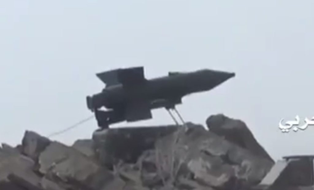 Video: Houthis Use Soviet Malyutka Missile At Saudi Military Check Point In Jizan