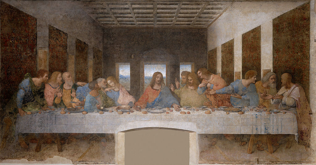 Leonardo da Vinci (1452-1519) - The Last Supper (1495-1498).jpg