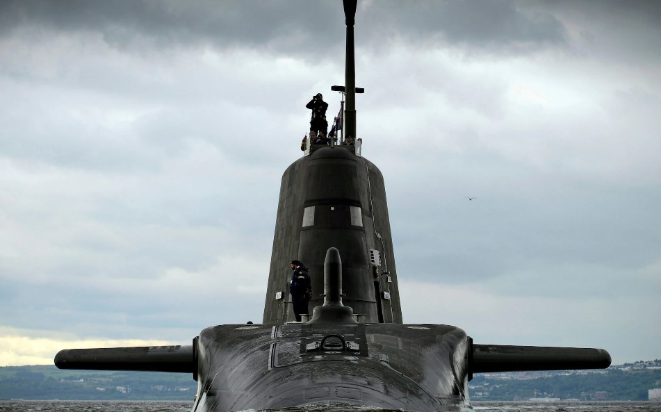 British Nuclear Submarine Failed To Track Russians In North Sea Because Of Cocaine Incident