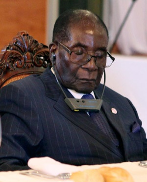 President Robert Mugabe (File: AFP)