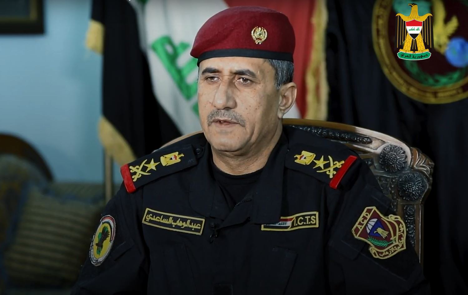 Image result for Lieutenant general Abdul Wahab Al Saadi