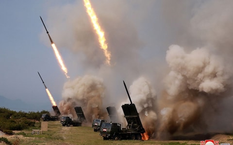 Image result for north korea missiles