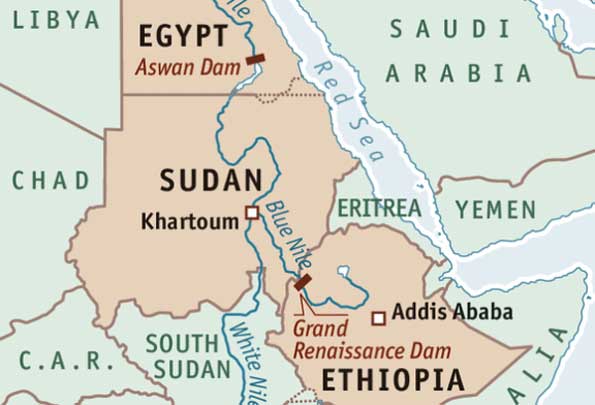 Image result for ethiopia and egypt