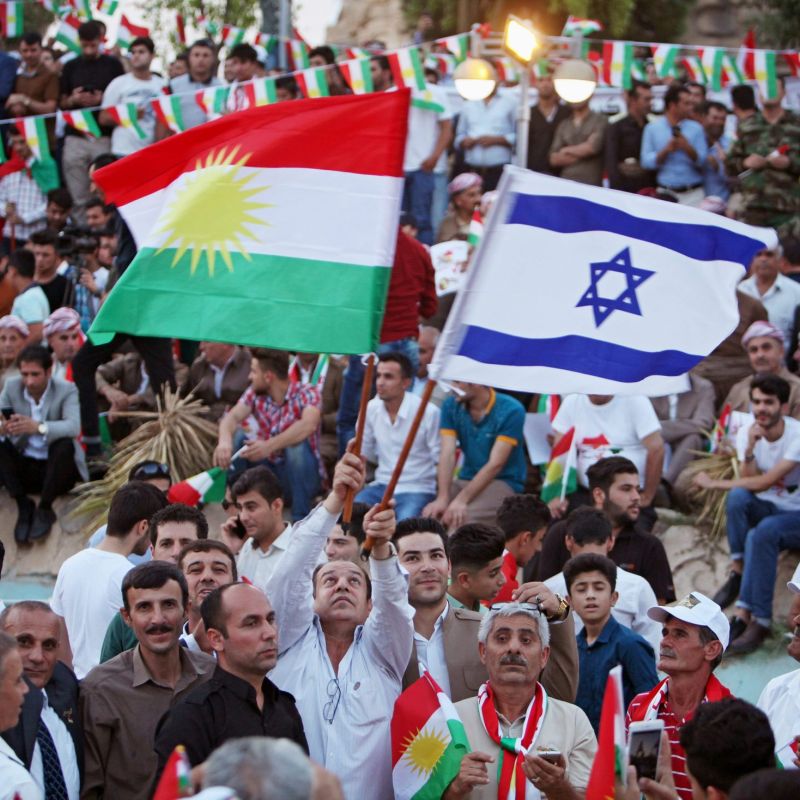 תוצאת תמונה עבור ישראל והכורדים בסוריה