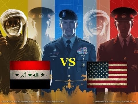Image result for iraq vs us