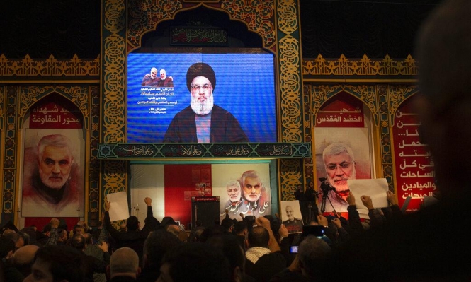 "ميدل إيست آي": إيران طلبت من نصر الله توحيد قادة "الحشد الشعبي"