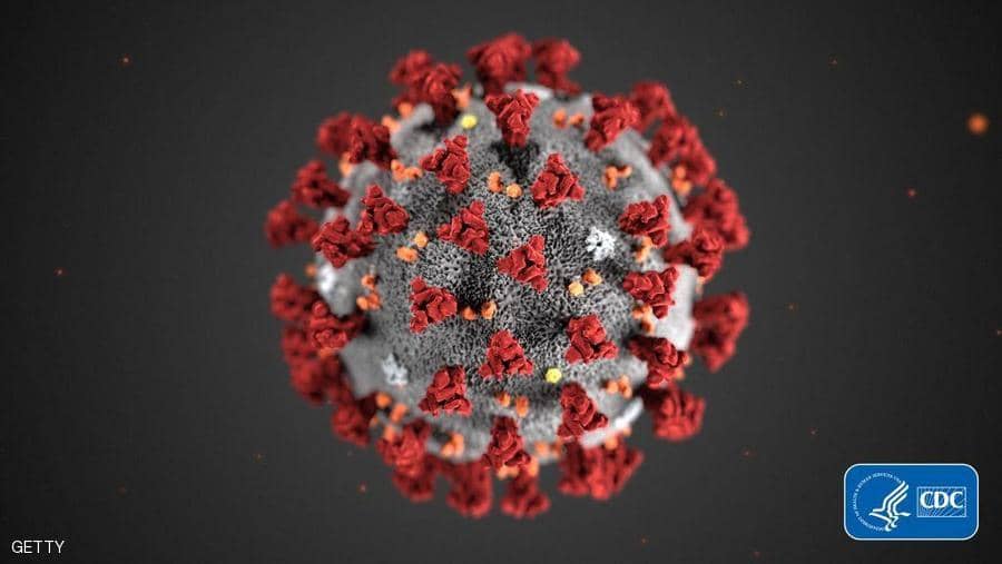 هكذا يبدو شكل فيروس كورونا المميت