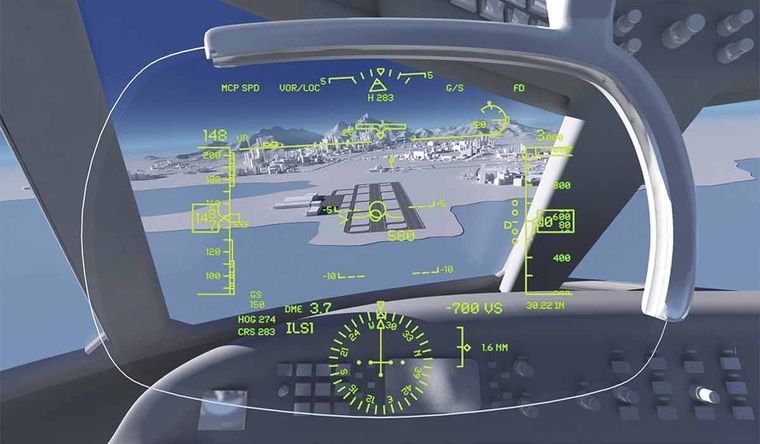 Image result for head up display for aircraft