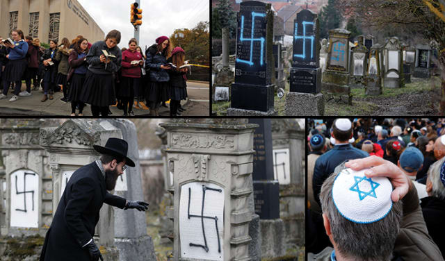 דוח האנטישמיות: עלייה במספר התקריות, 13 נרצחו בשנה החולפת | חדשות 13