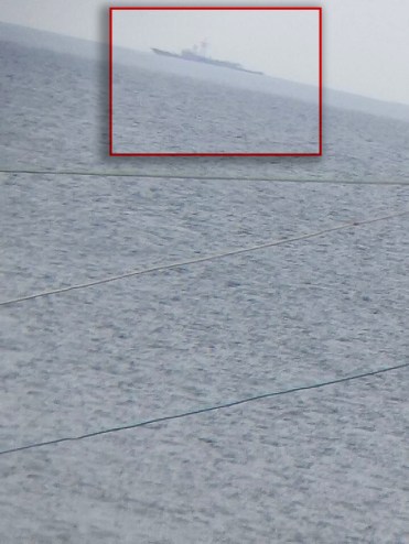 Photos of the Turkish warship that fired the missile today
