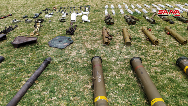 In Photos: Syrian Troops Seized US-made TOW Missiles In Countryside Of Daraa, Suweida