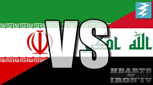 Iran Vs Iraq Ep1 - Hearts of Iron 4 (HOI4) - YouTube