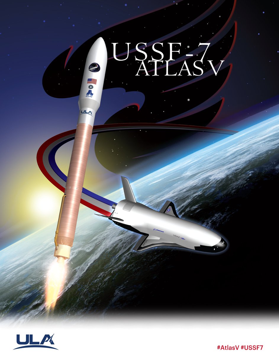 DutchSpace on Twitter: "So the next X-37B flight is OTV-6, which ...