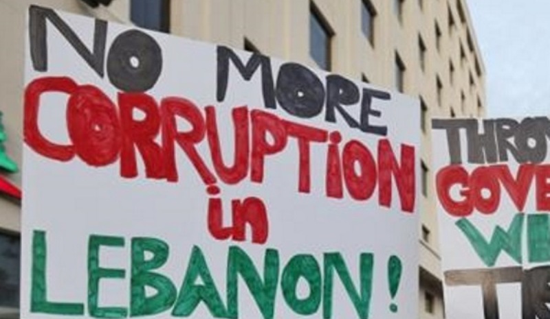 Lebanon's Anti-Graft Drive Is Entirely Fake a| Kataeb