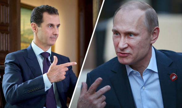 Britain is being 'OUTSMARTED' by Putin and Assad over Syria ...