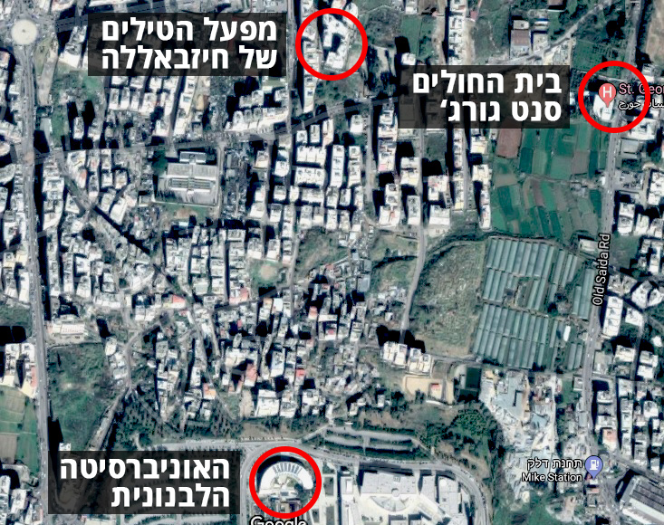 דיווח: מפעל טילים נוסף נחשף בדרום ביירות | ישראל היום
