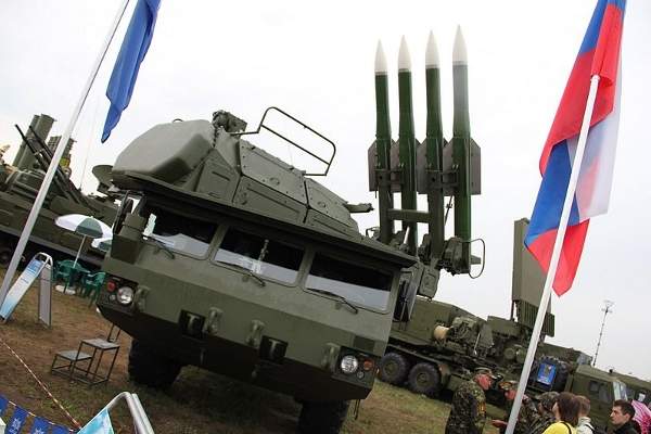 Buk-M2E Air Defence Missile System - Army Technology