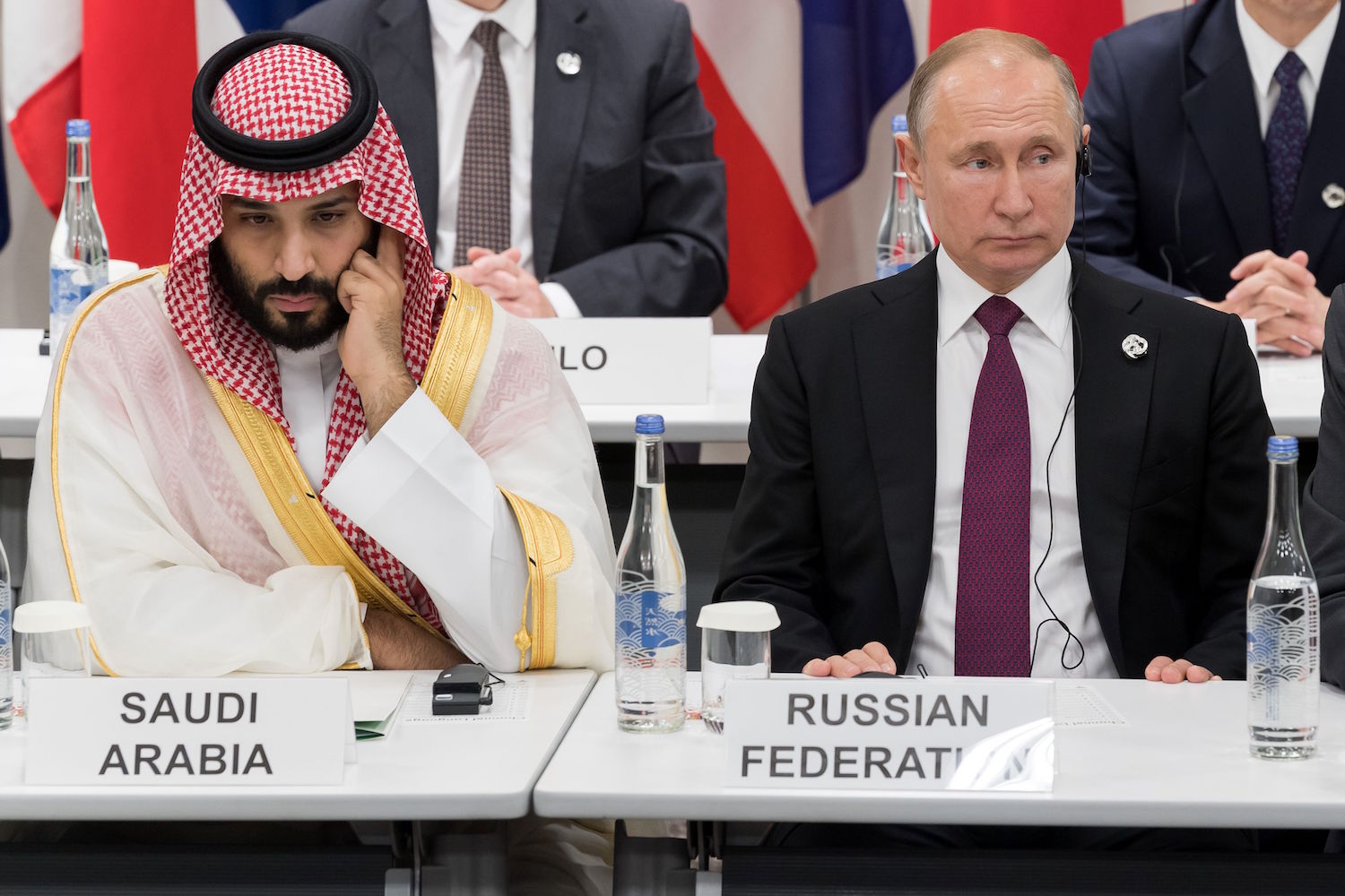 Making Sense of the Saudi-Russian Oil War