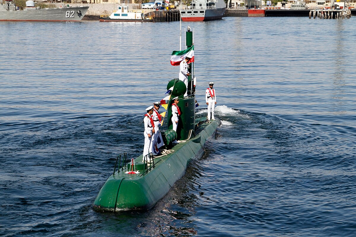 Iran adds 2 mini submarines to naval fleet