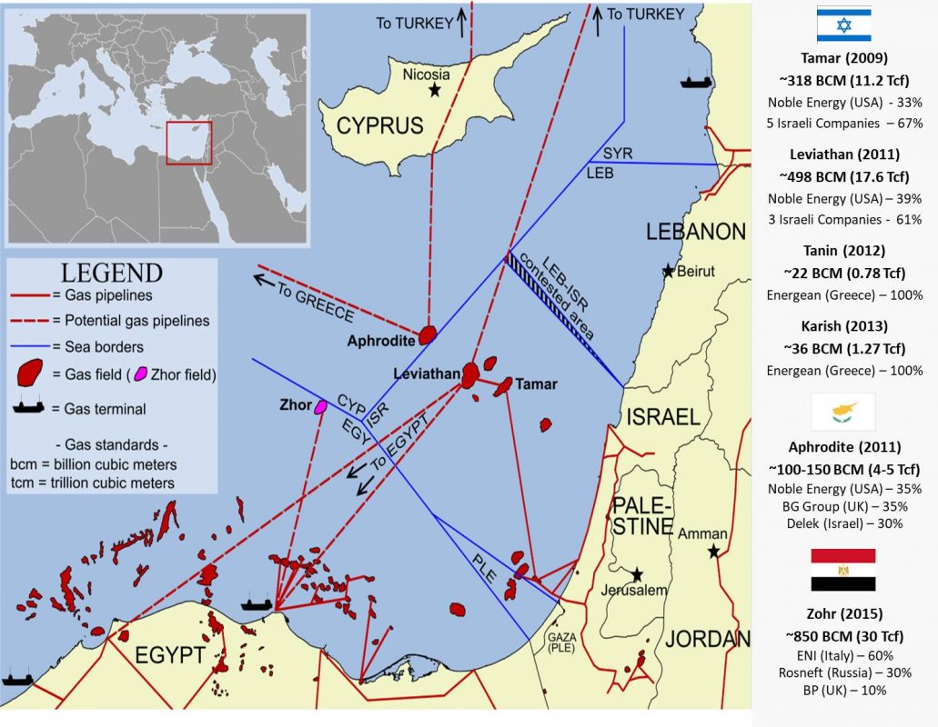 האם הגז הטבעי בים התיכון יצית את מלחמת לבנון השלישית? - המכון ...