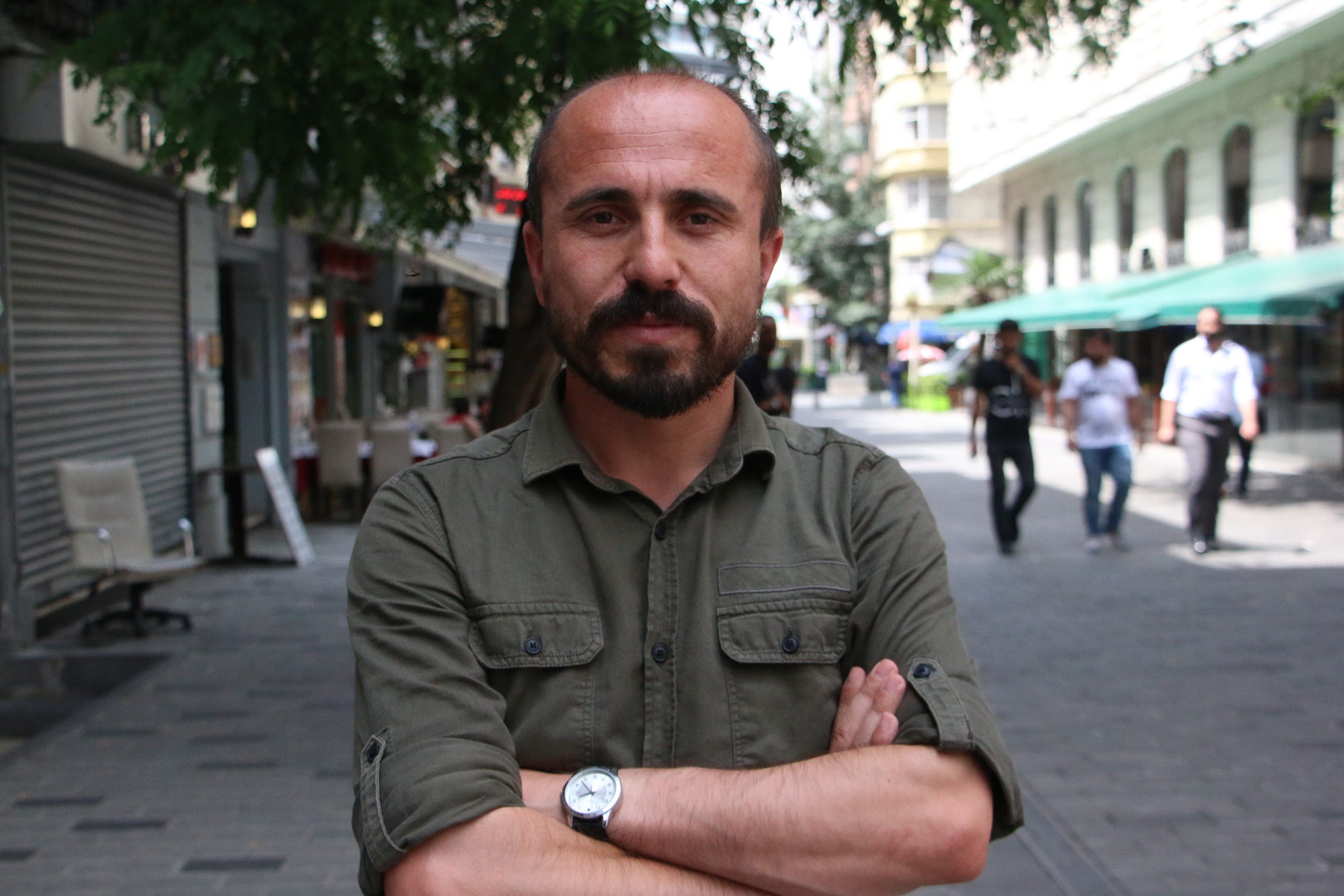 الصحافي التركي سزكين قرطال