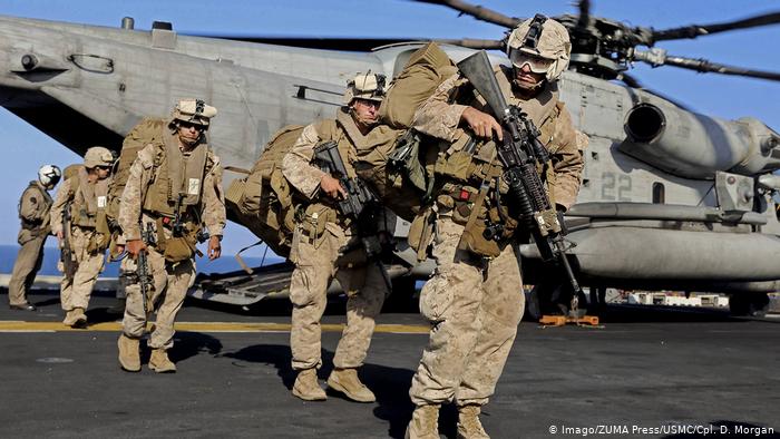 US military sends Iraq withdrawal letter by ′mistake′ | News | DW ...