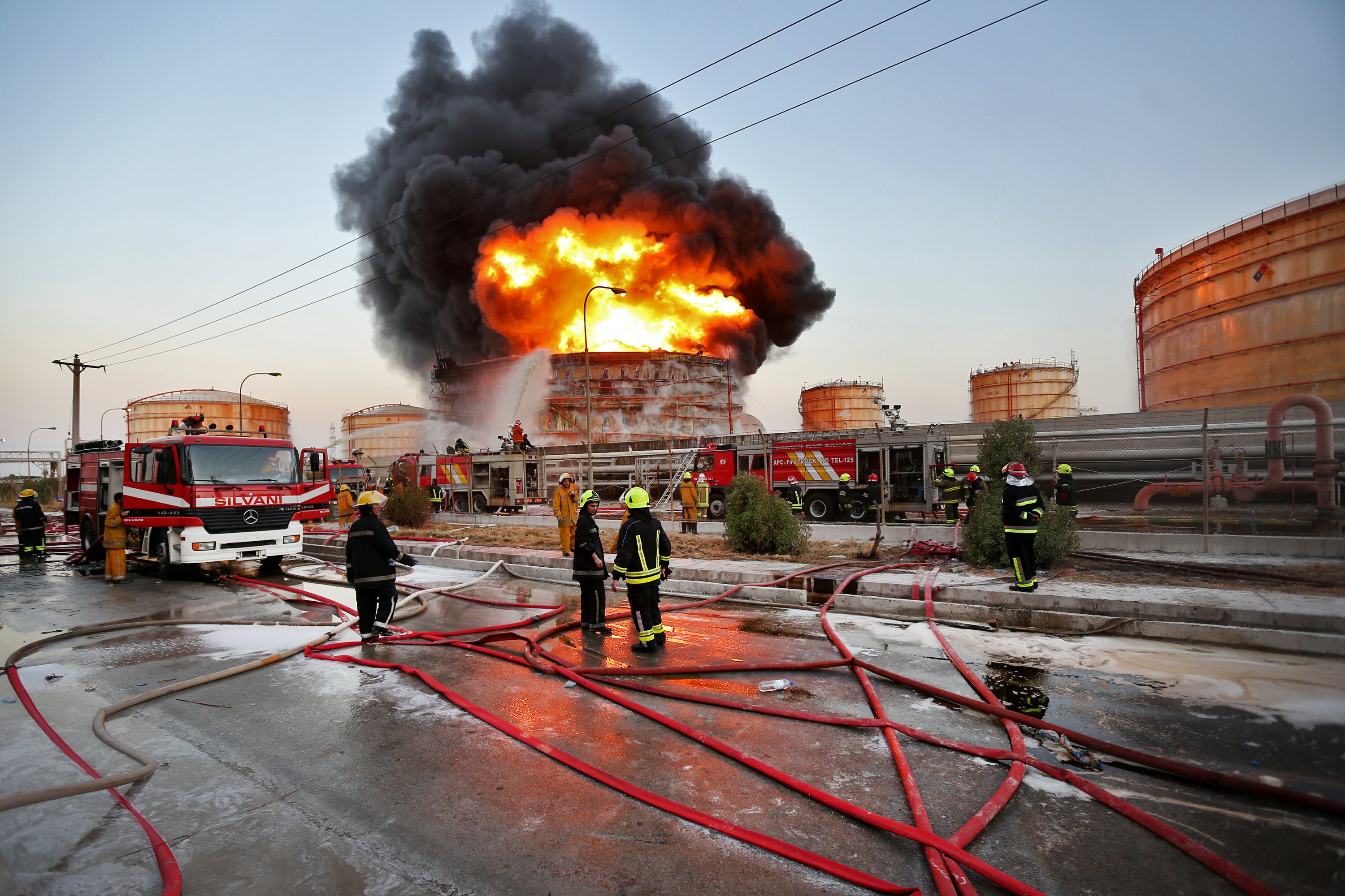 Iran oil industry fires, blasts raise suspicions of hacking