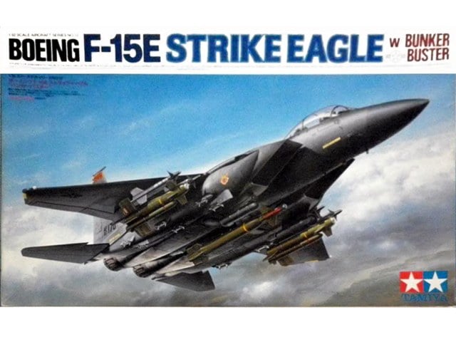 McDonnell Douglas F-15E Strike Eagle, Tamiya 60312 (2003)