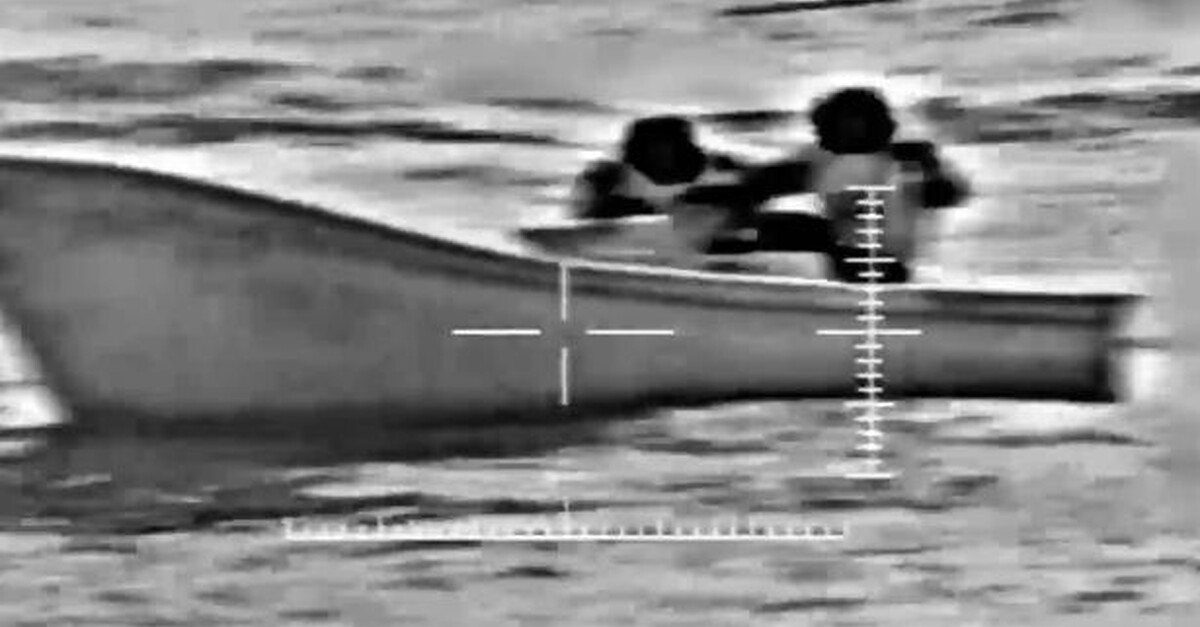 תיעוד: כוחות הביטחון סיכלו הברחת נשק ימית לעזה - glbnews.com
