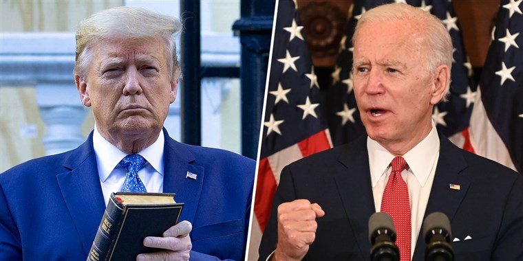 Trump vs. Biden on George Floyd protests show why so many ...