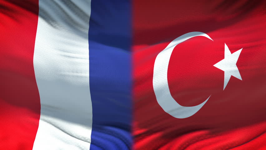 France Vs Turkey Conflict, International Stock Footage Video (100 ...
