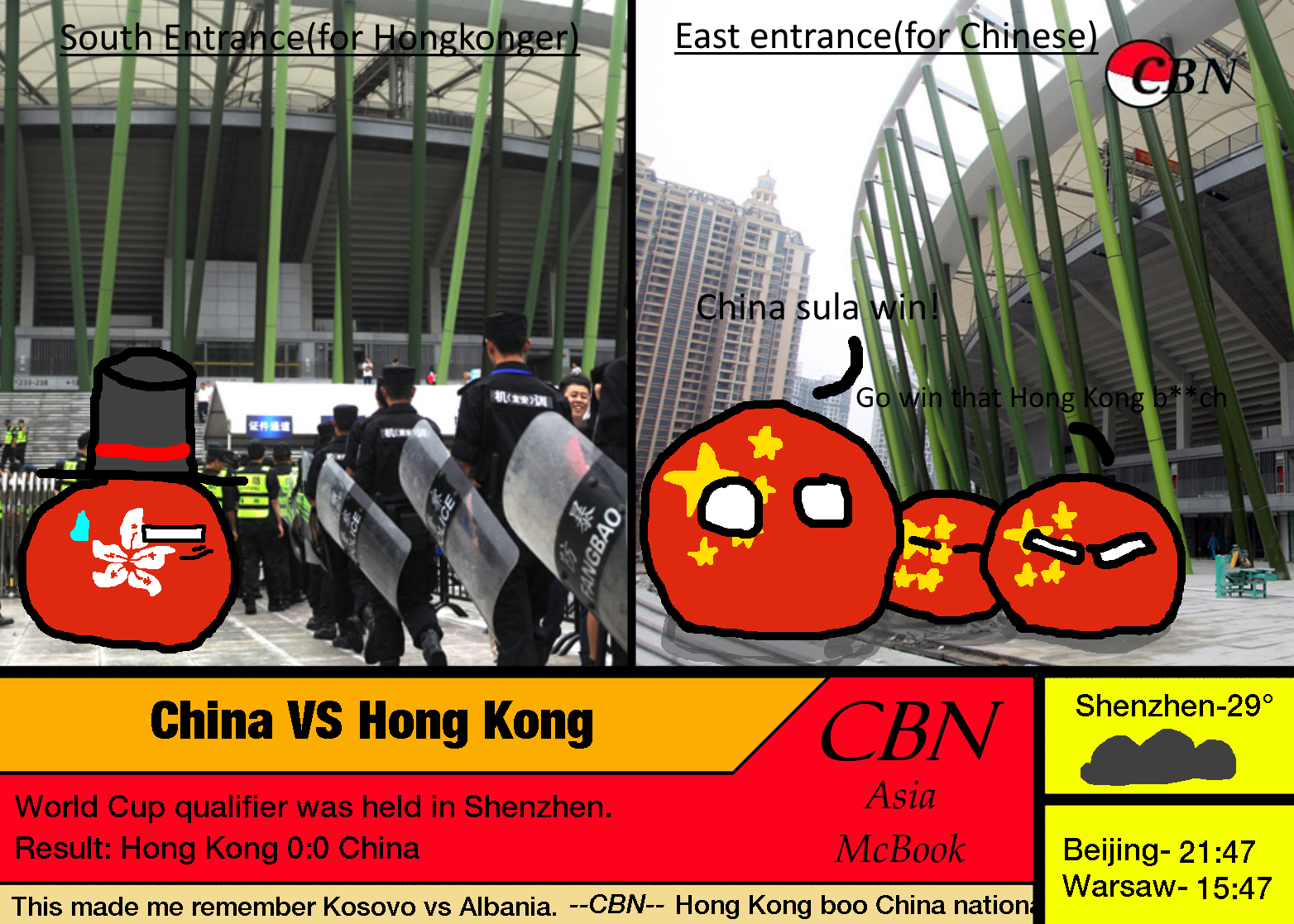 China VS Hong Kong - Imgur