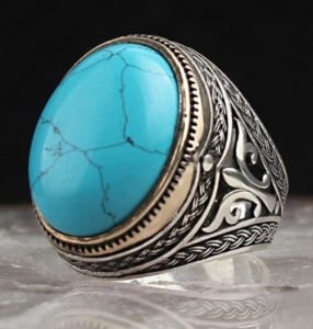 טבעת פיירוז, אבן טורקיז איראנית