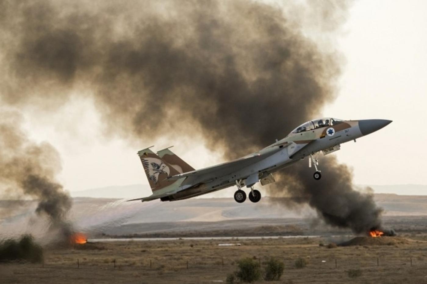 Netanyahu confirms strike on 'Iran target' in Syria was carried ...