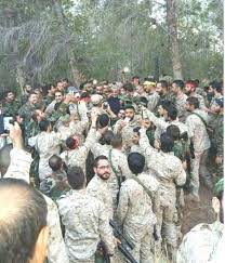 דיוקנו של קאסם סלימאני, מפקד כוח קדס של משמרות המהפכה האיראנים