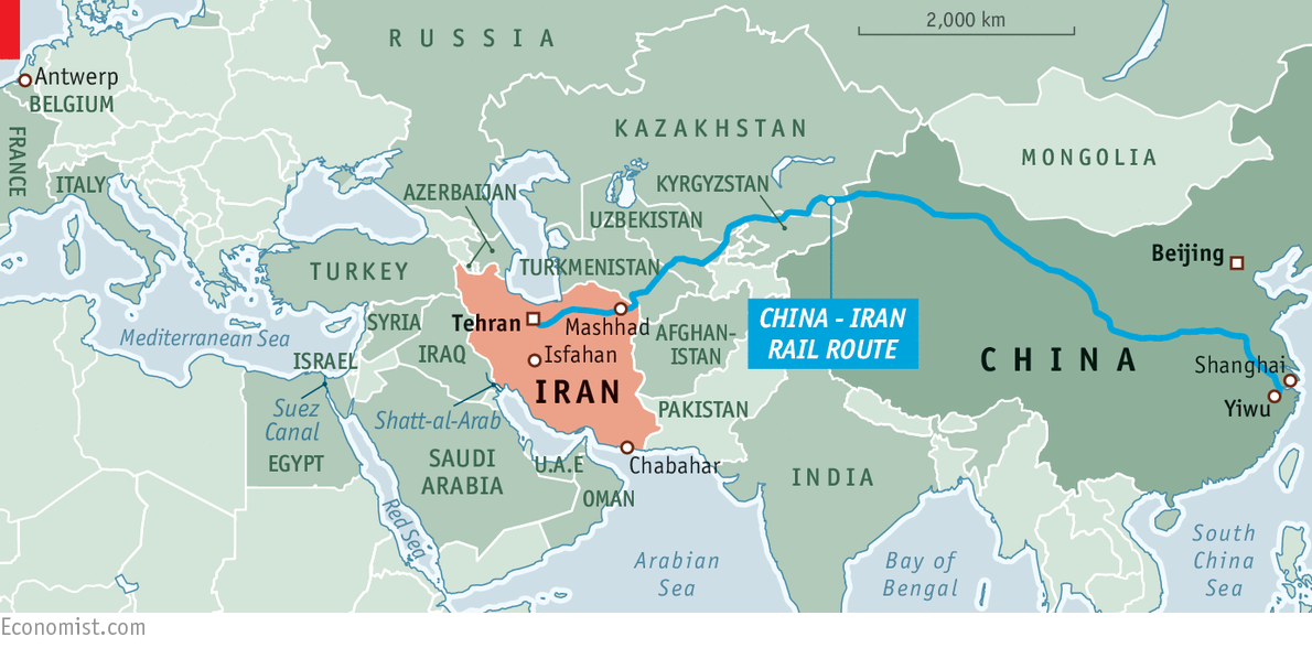 Uzbekistan joins China-Kazakhstan-Turkmenistan-Iran railway ...