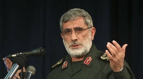  قائد فيلق القدس في الحرس الثوري الإيراني إسماعيل قاآني (أرشيف)